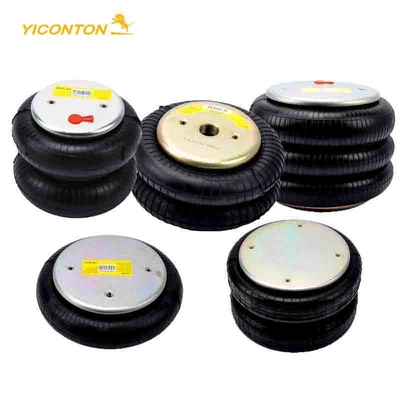 Triplicar-se dobro industrial da mola de ar do Firestone do ODM do OEM único complicado para o caminhão