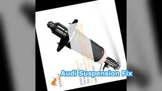 Substituição do suporte de suspensão pneumática Audi A6 C5