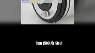 Dodge Ram 1500 Suspensão aerodinâmica
