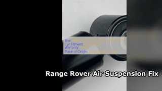 Kit de reparação de suspensão pneumática Range Rover Discovery IV Sport